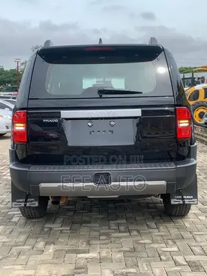 New Toyota Land Cruiser Prado 2024 Black
