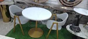 Simple Conversation Chair With Table