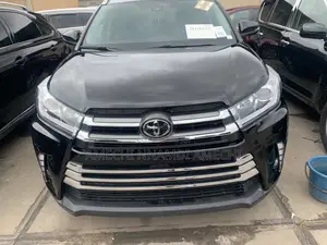 Toyota Highlander 2018 Black