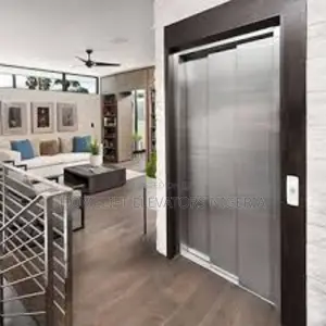 Single Space Domestic Elevator