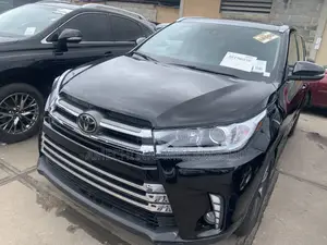 Toyota Highlander 2018 Black