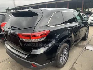 Toyota Highlander 2018 Black