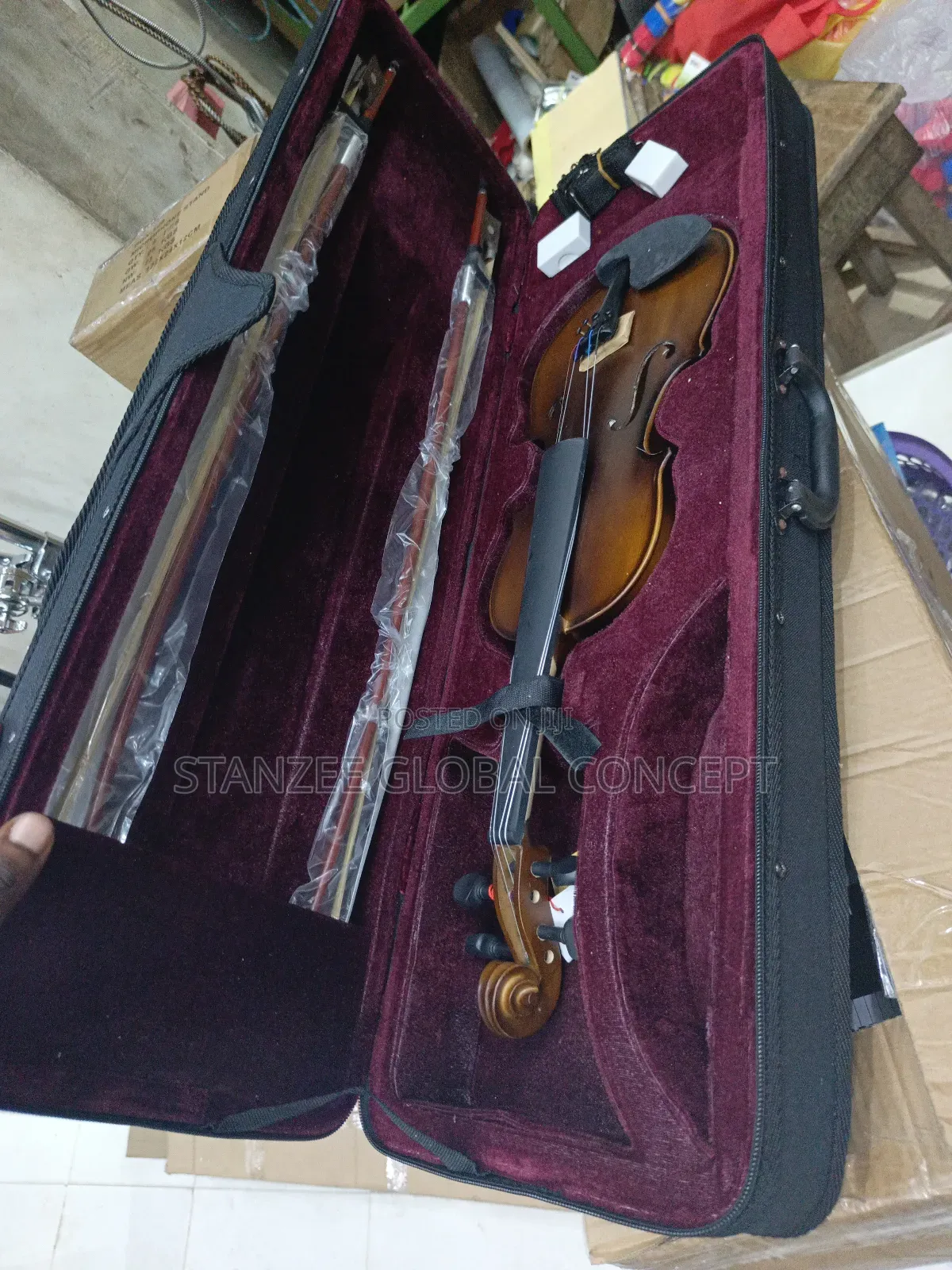 Classic Audio 4/4 Violin With 2bow 2rosin