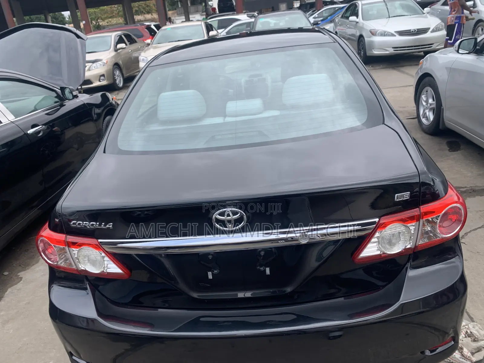 Toyota Corolla 2012 Black