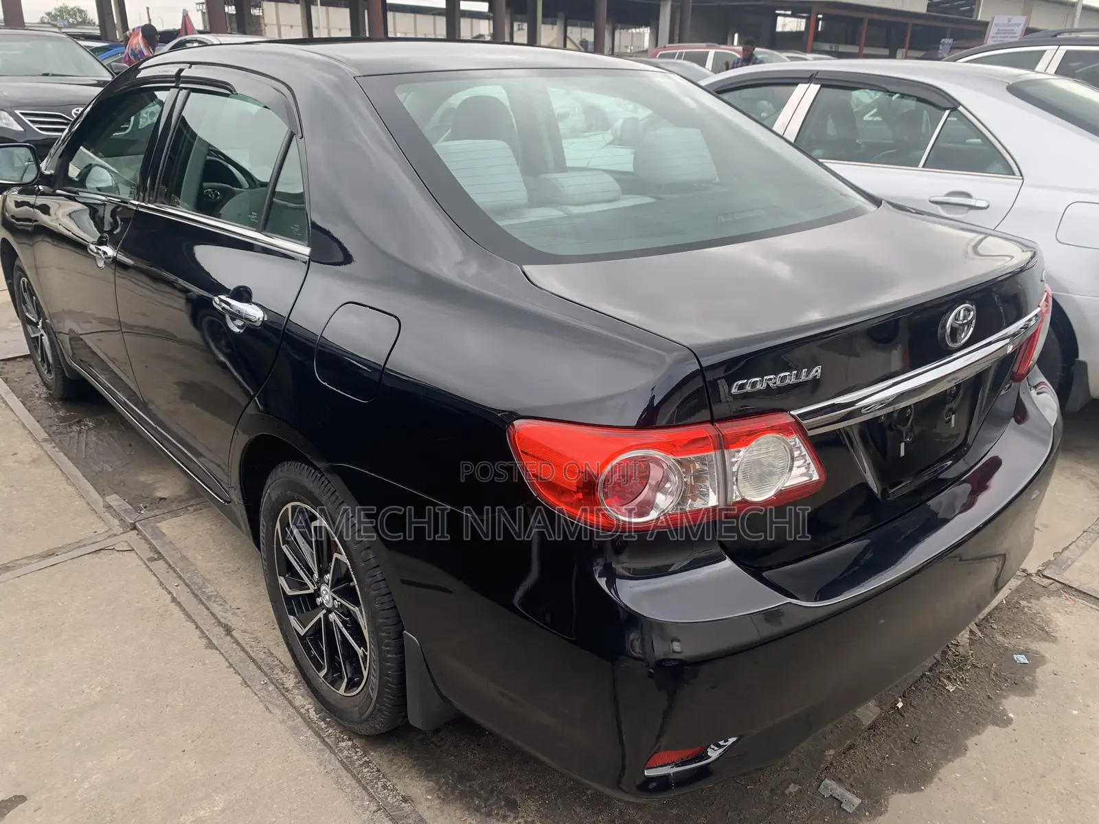 Toyota Corolla 2012 Black
