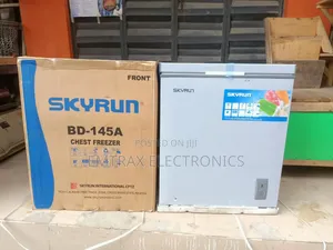 Sky Run Chest Freezer 150 Litres