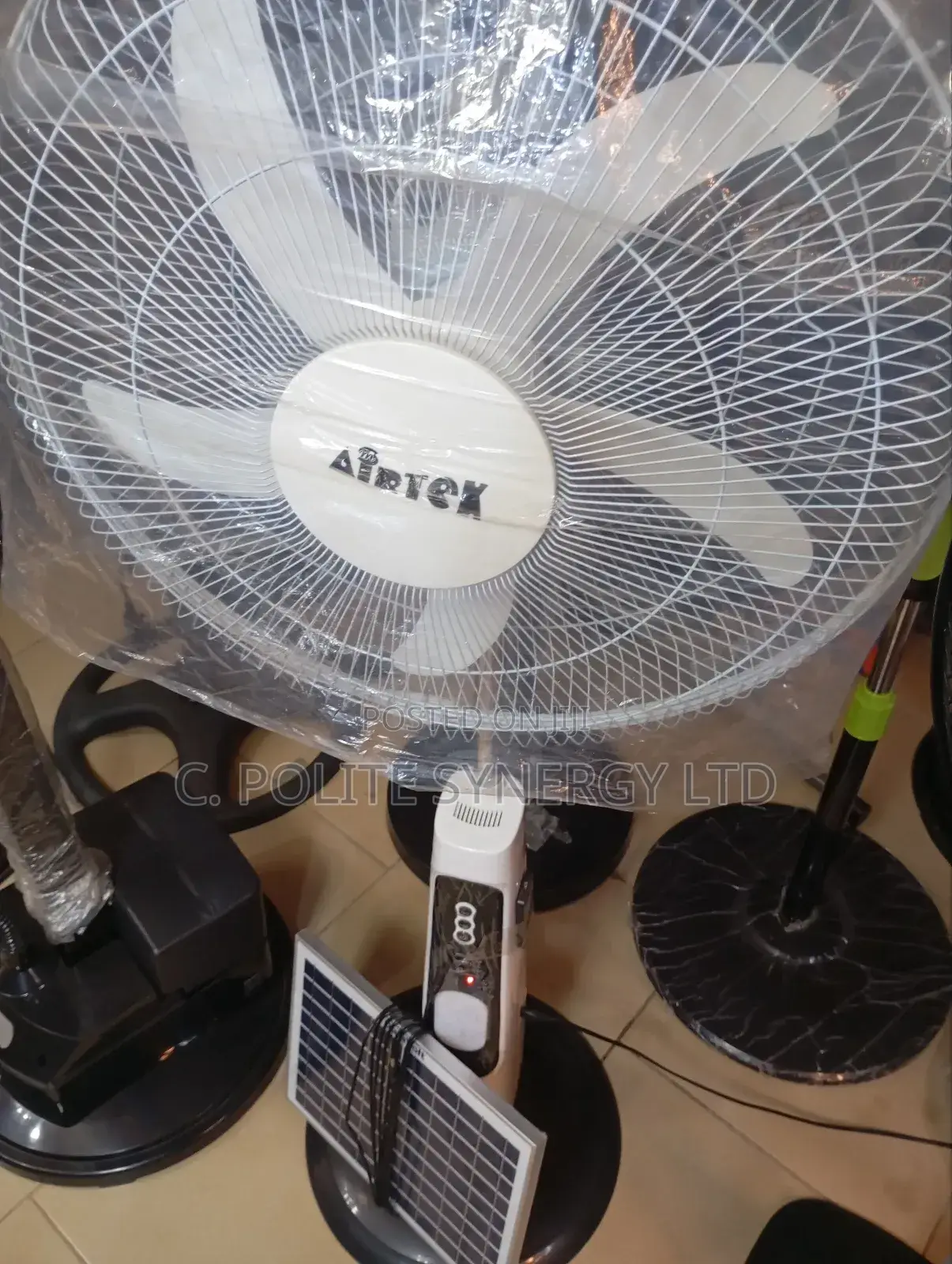 Chargeable Fan