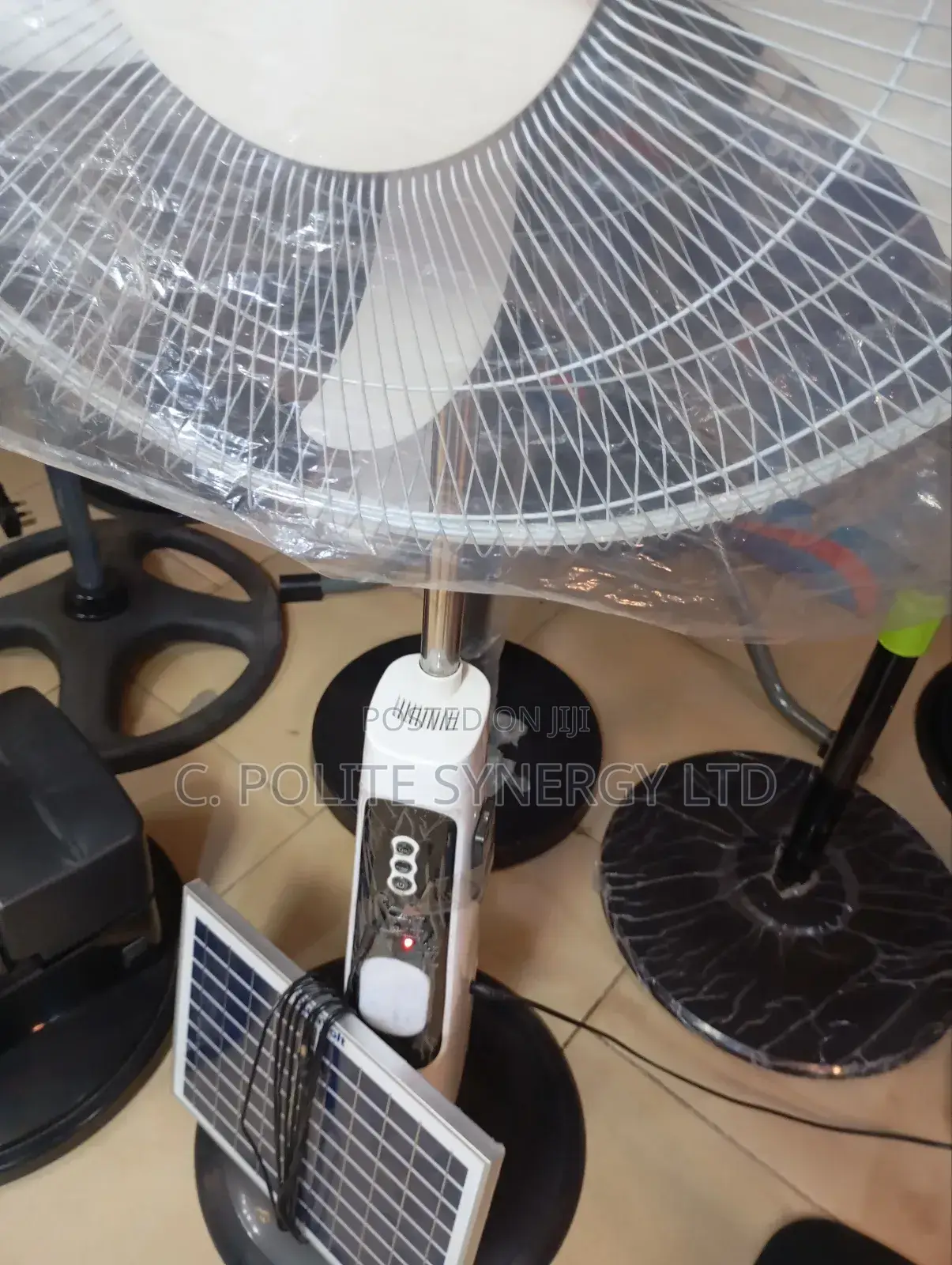 Chargeable Fan
