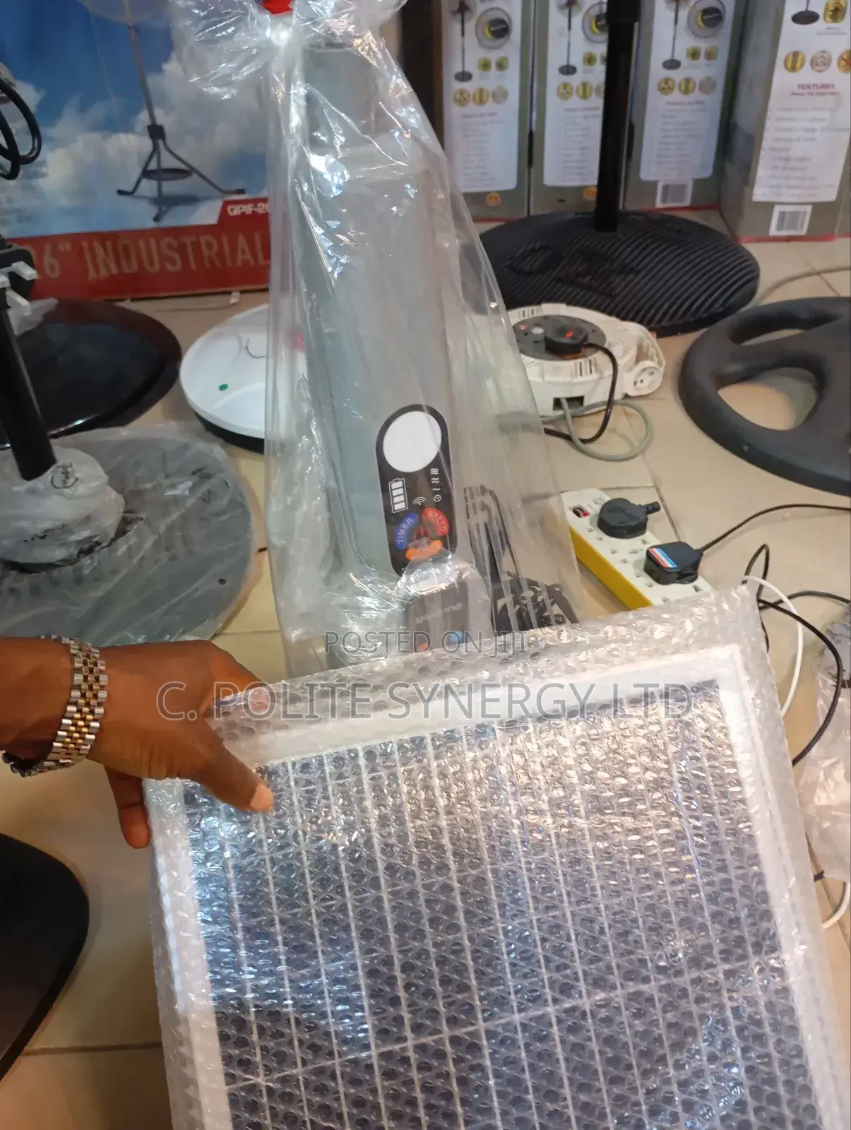 Chargeable Fan
