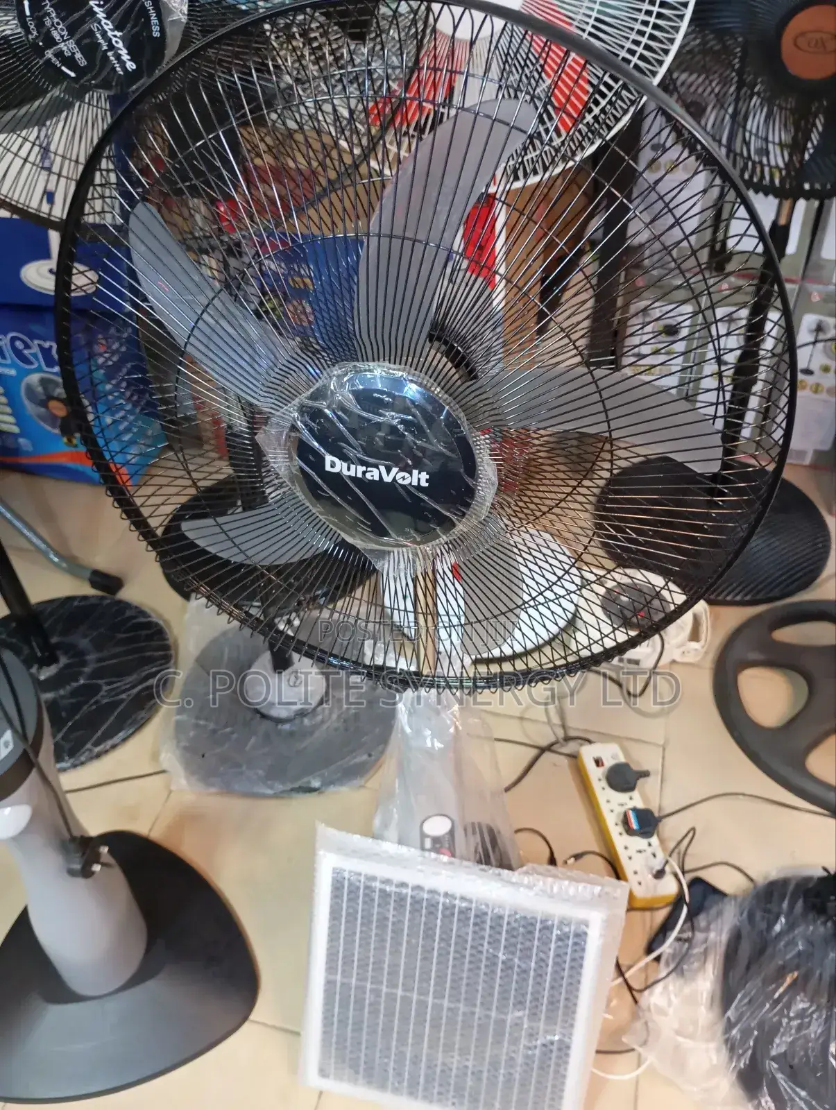Chargeable Fan
