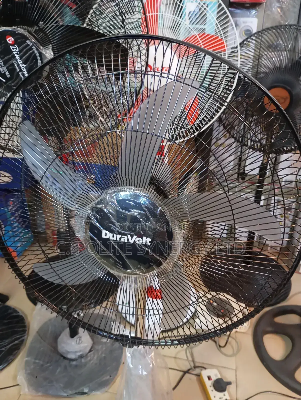 Chargeable Fan