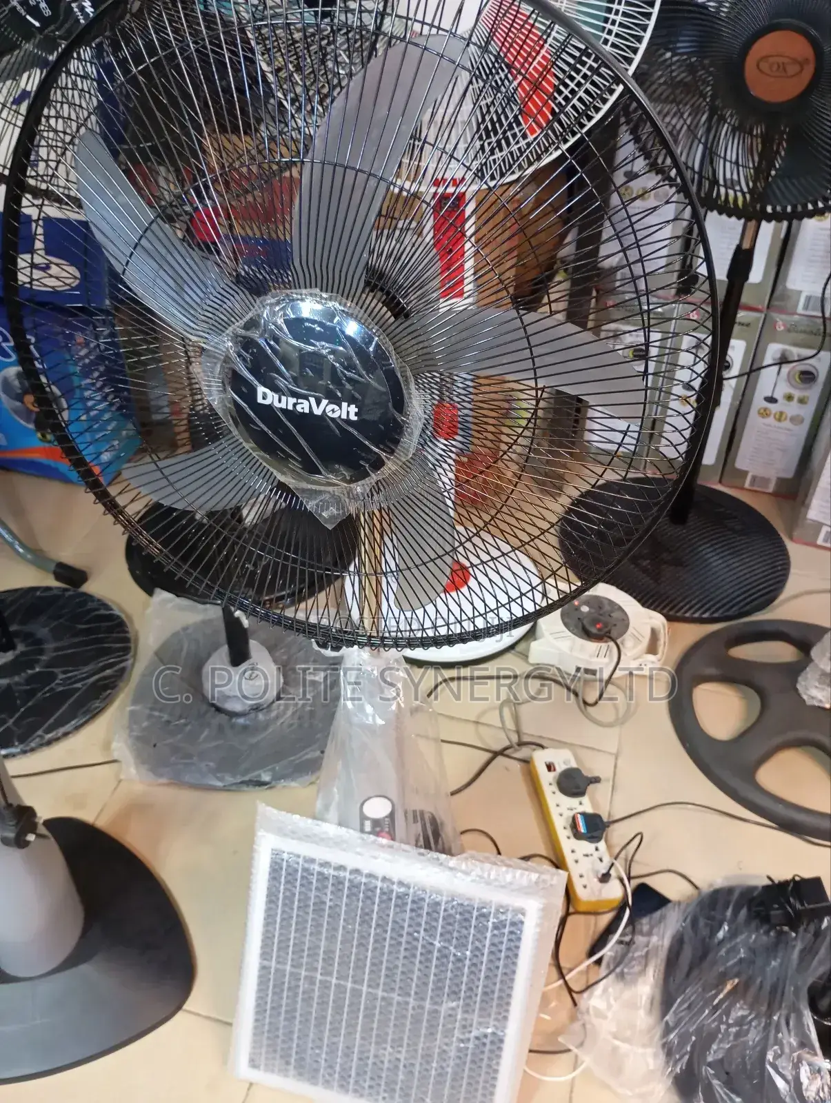 Chargeable Fan