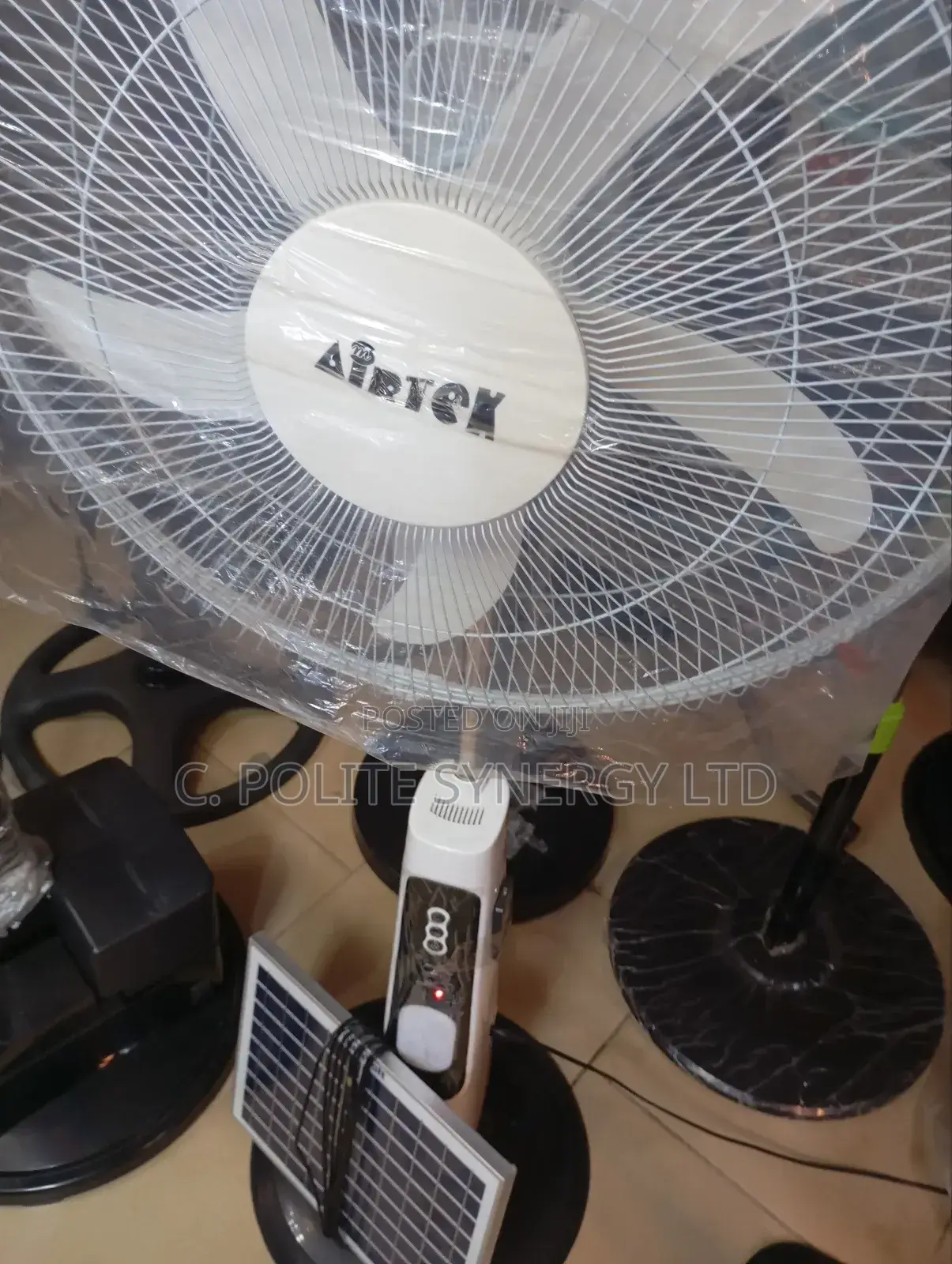 Chargeable Fan