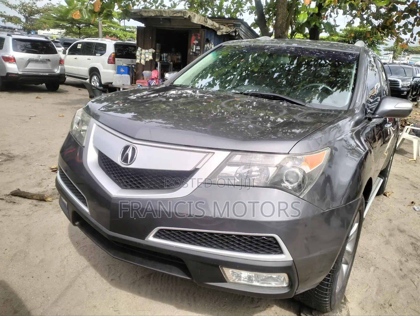 Acura MDX 2013 Gray