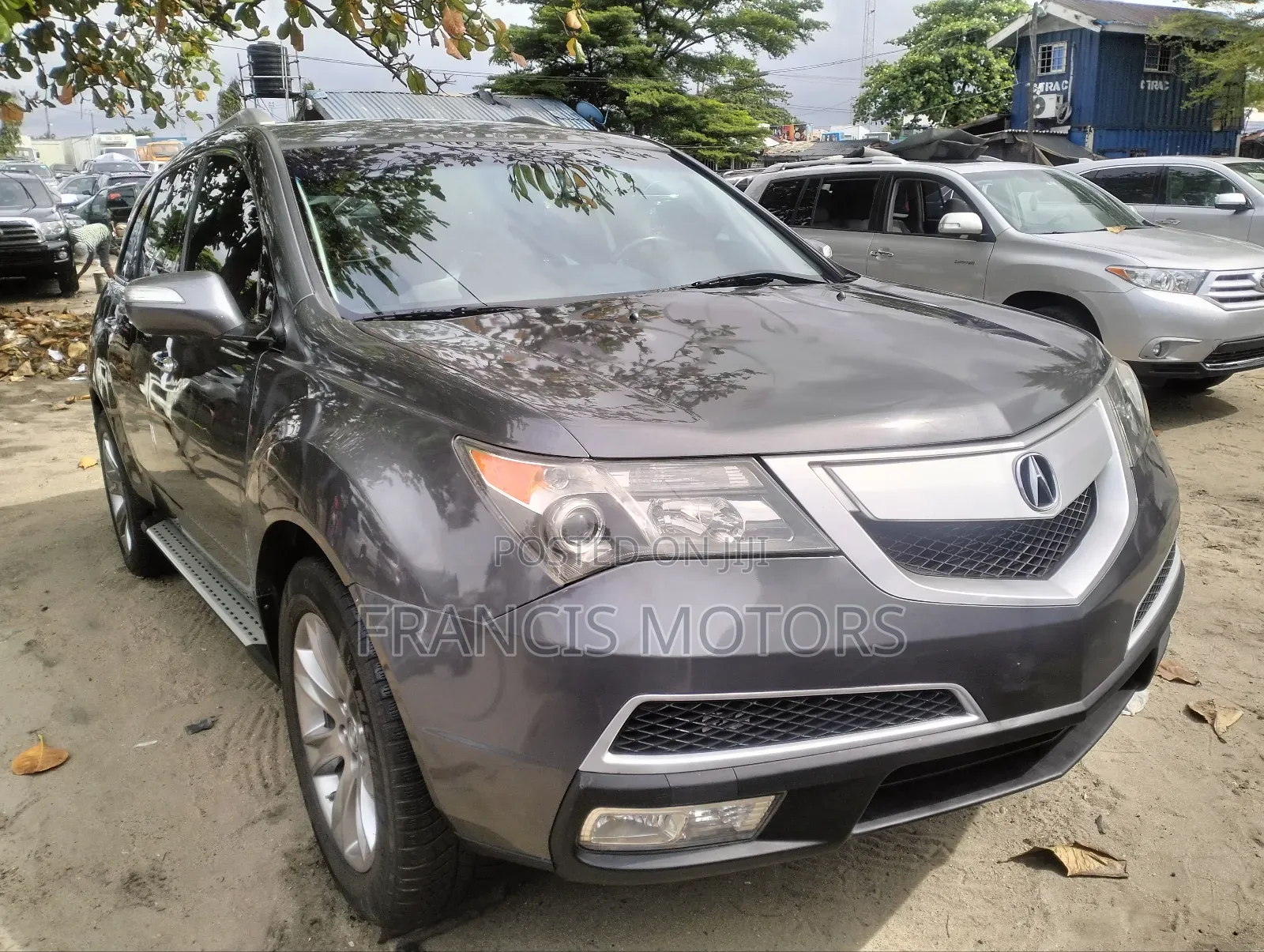 Acura MDX 2013 Gray
