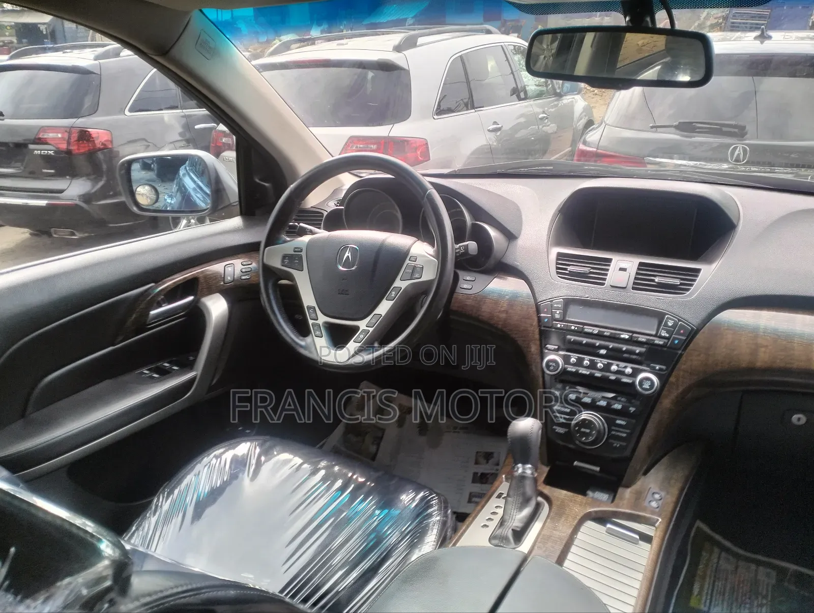 Acura MDX 2013 Gray