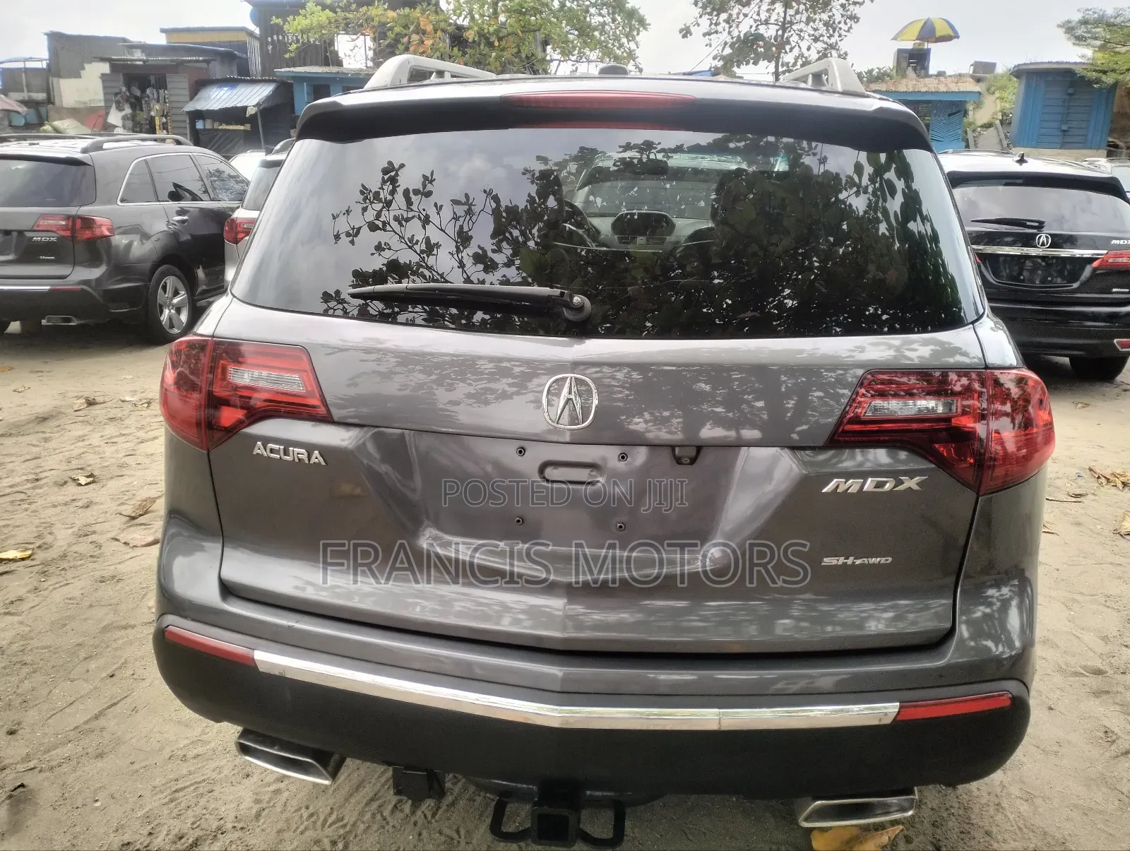 Acura MDX 2013 Gray
