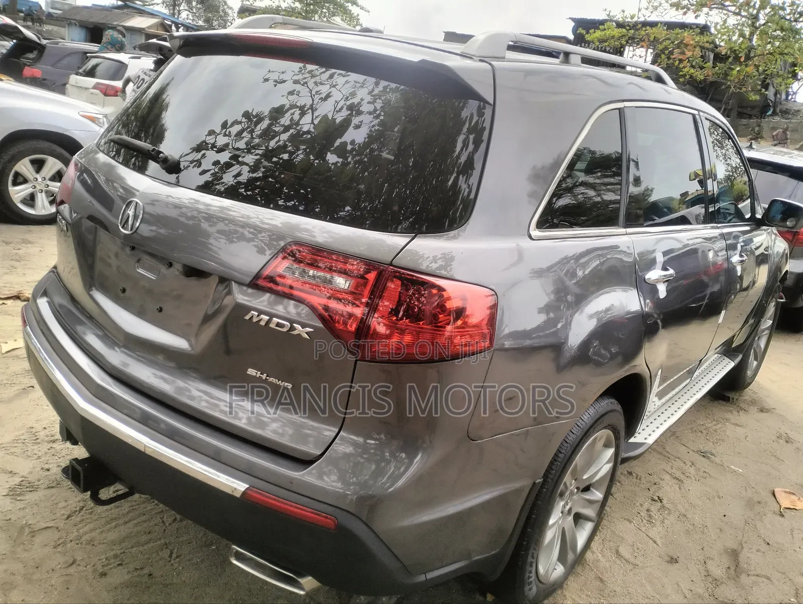 Acura MDX 2013 Gray