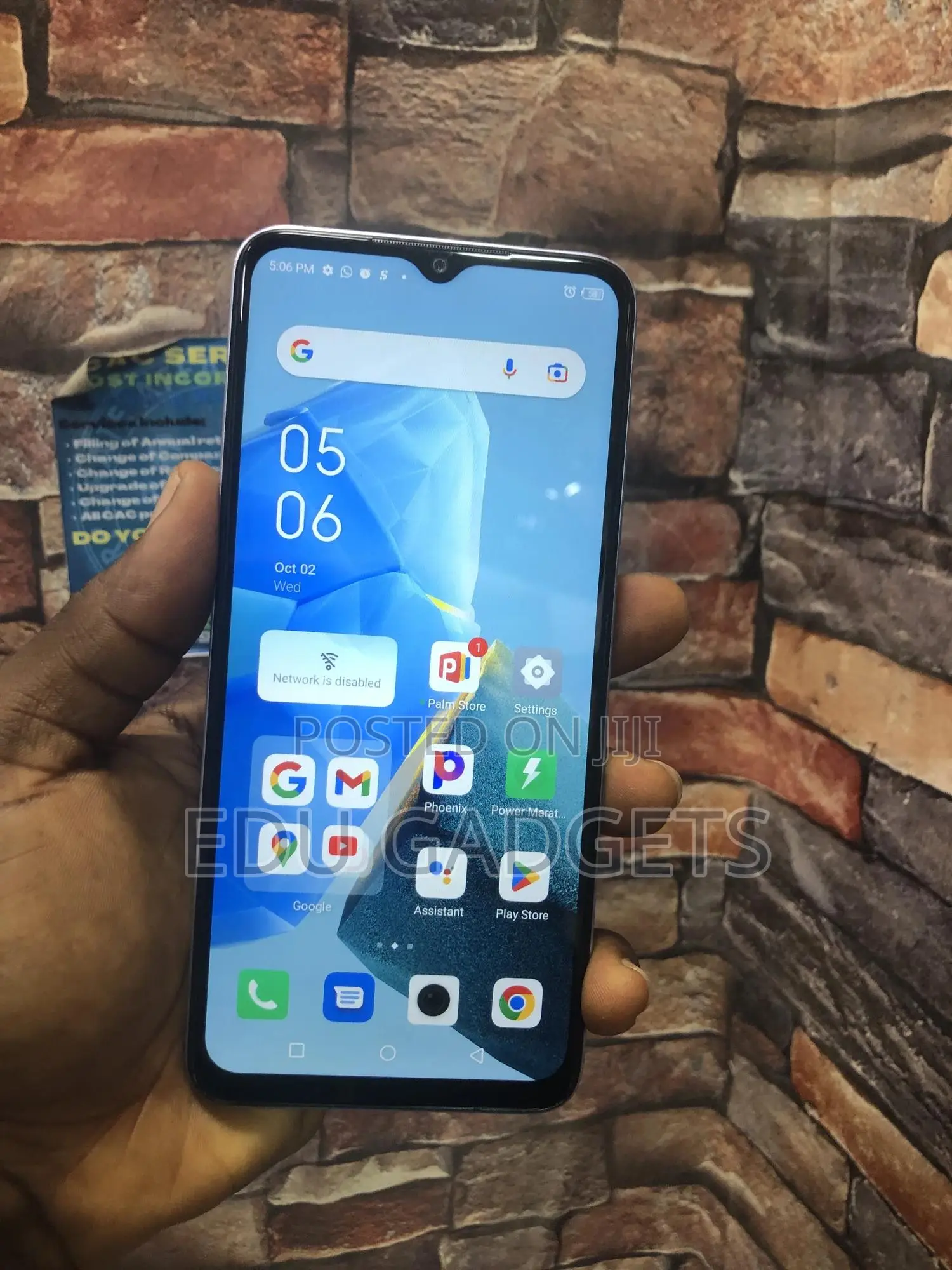 Tecno Pop 7 64 GB Blue