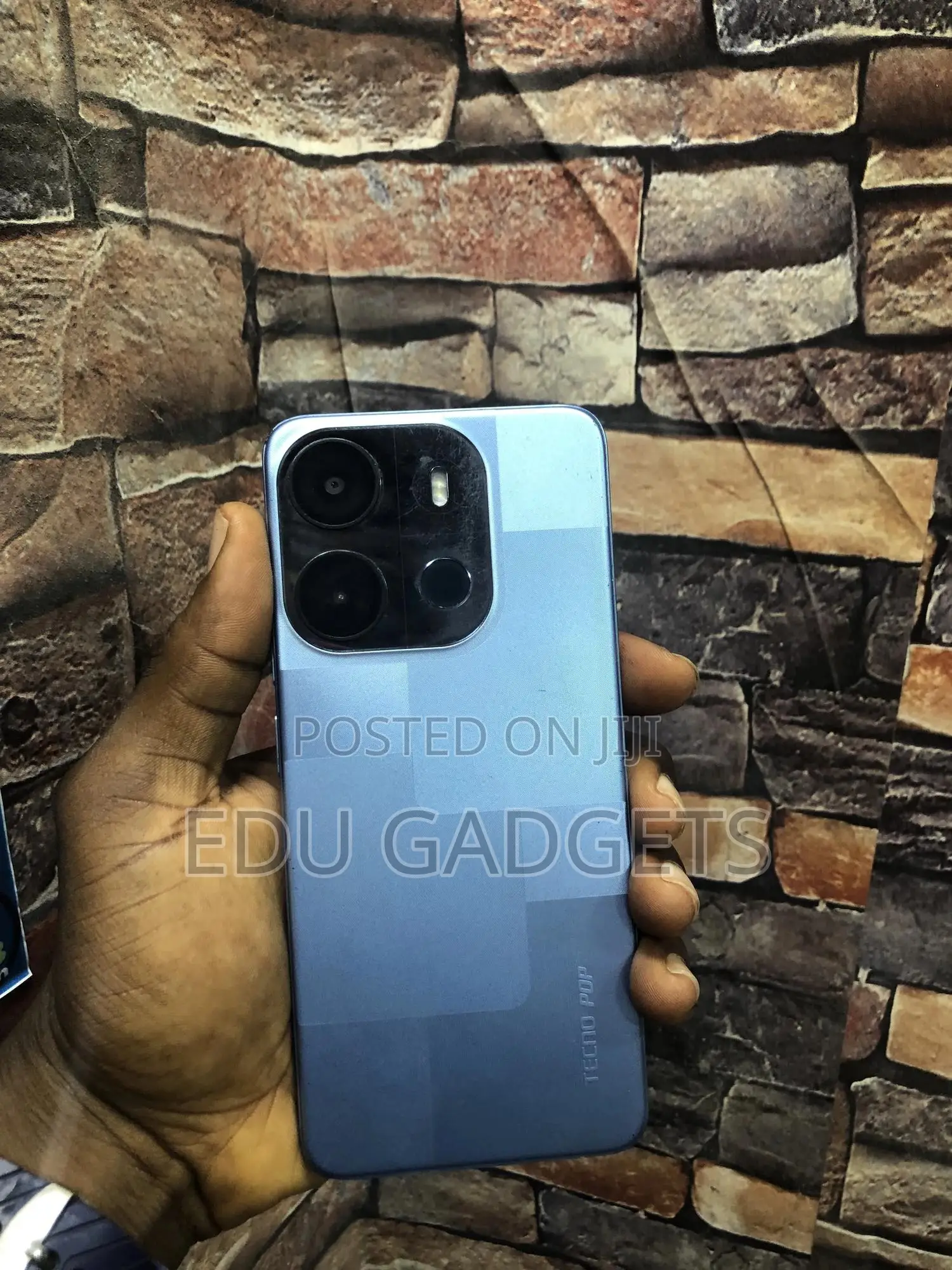 Tecno Pop 7 64 GB Blue