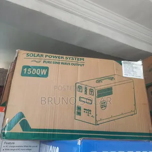 1500w Solar Generator Pure Sine Wave Output