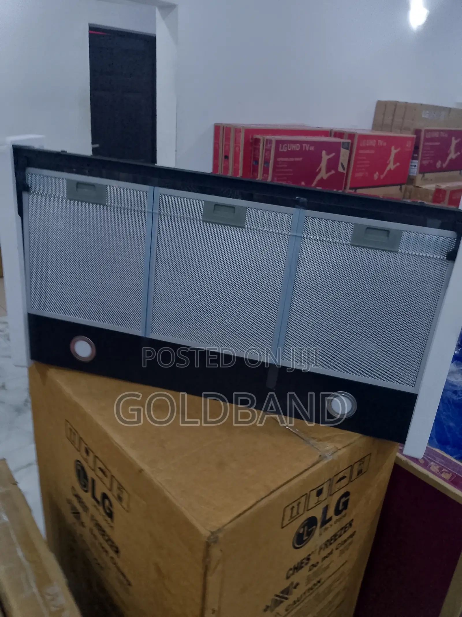 Polytsar 9ocm Slim Cooker Hood With Hand Wave Sensor