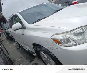 Toyota Highlander Limited 2008 White