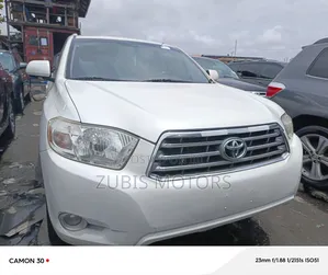 Toyota Highlander Limited 2008 White