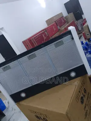 90cm 2in1 System Polystar Digital Slim Cooker Hood