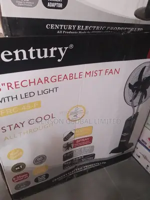 Century Rechargeable Fan