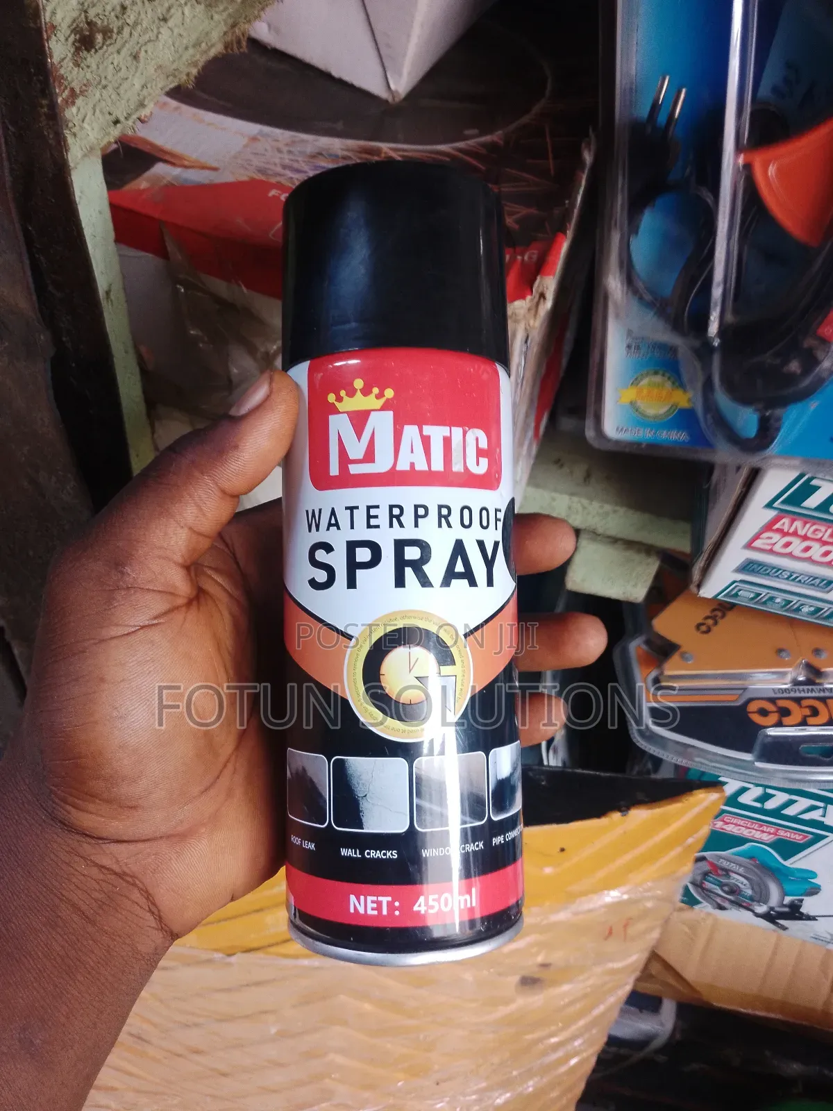 Water Proof Spray