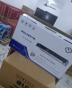 90cm Polystar Digital Slim 2in1 Cooker Hood
