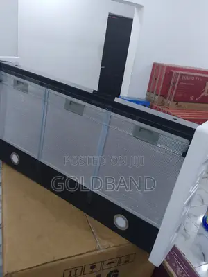 90cm Polystar Digital Slim Charcoal Filter Cooker Hood
