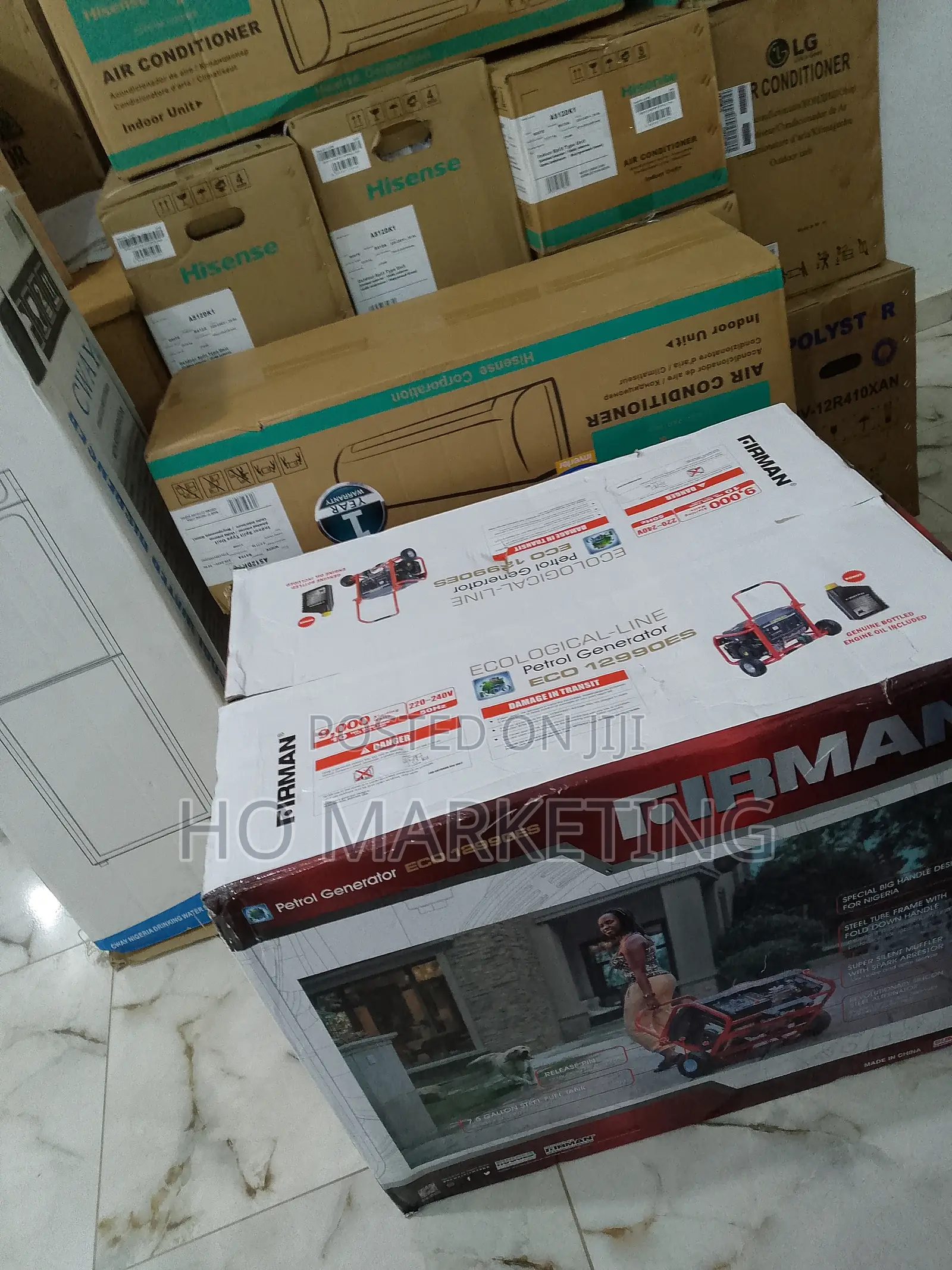 High Quality Sumec Firman ECO 12990ES Generator