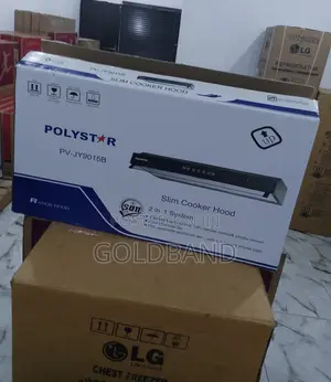 Modern 90cm 2in1 System Polystar Digital Slim Cooker Hood