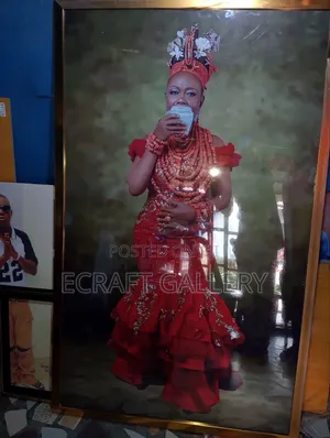 36 by 60 Inch Acrylic Glass Frame.