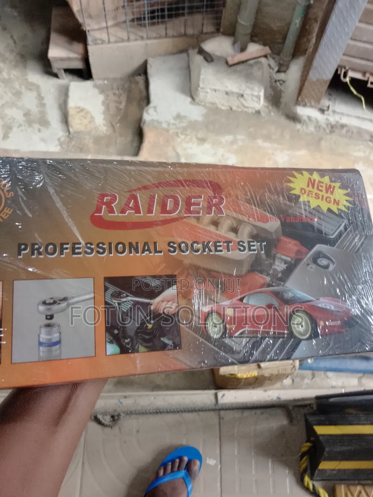 Socket Set 24 PCS
