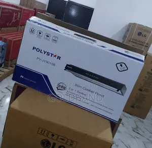 90cm Polystar Digital Slim 2in1 Cooker Hood With LED Light
