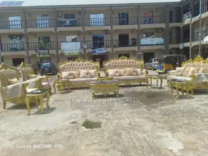 Golden Royal Chairs
