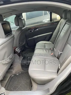 Mercedes-Benz S-Class S 550 4MATIC 2013 Black