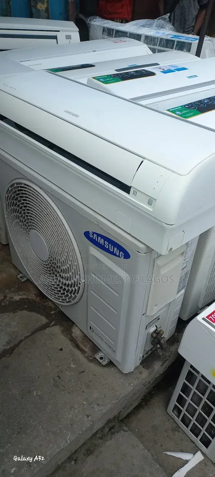 1.5hp Smartinverter Samsung AC