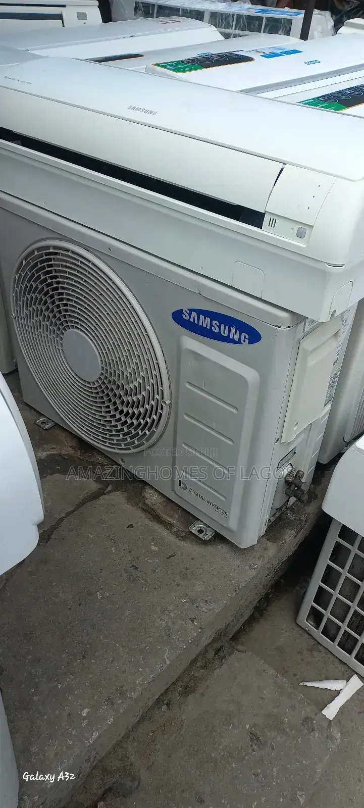 1.5hp Smartinverter Samsung AC
