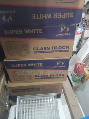 Glass Block And Spacer