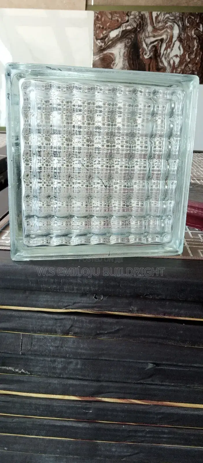 Glass Block And Spacer