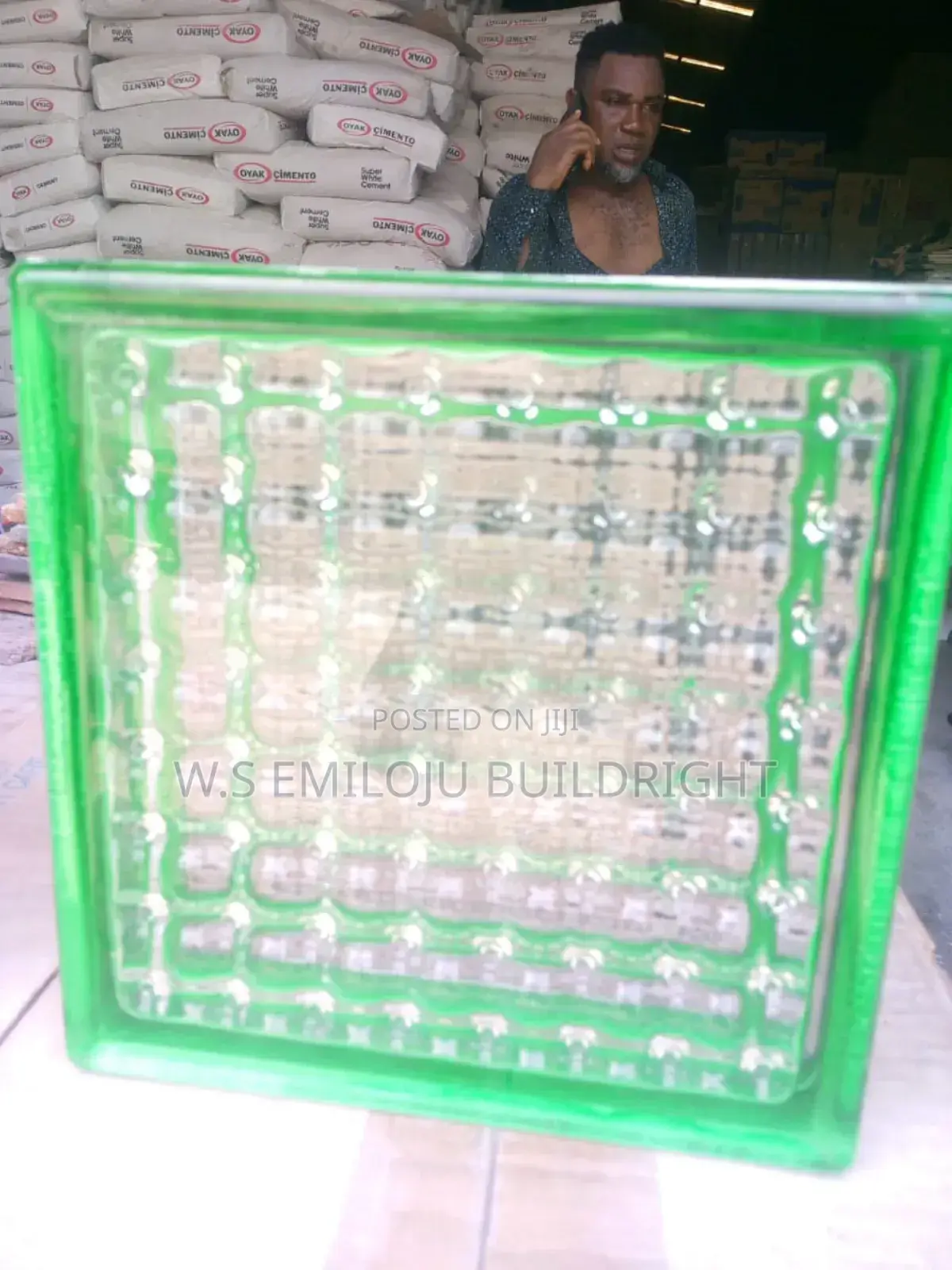 Glass Block And Spacer