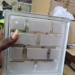 Glass Block And Spacer