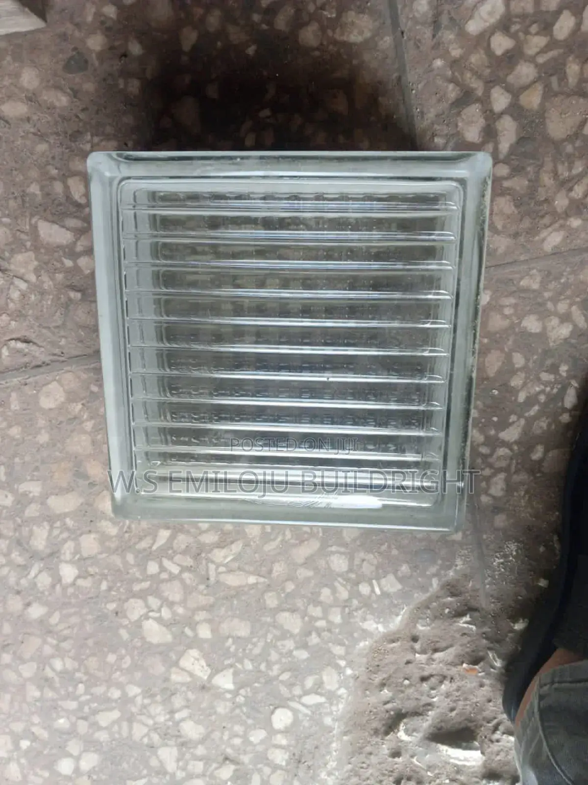 Glass Block And Spacer