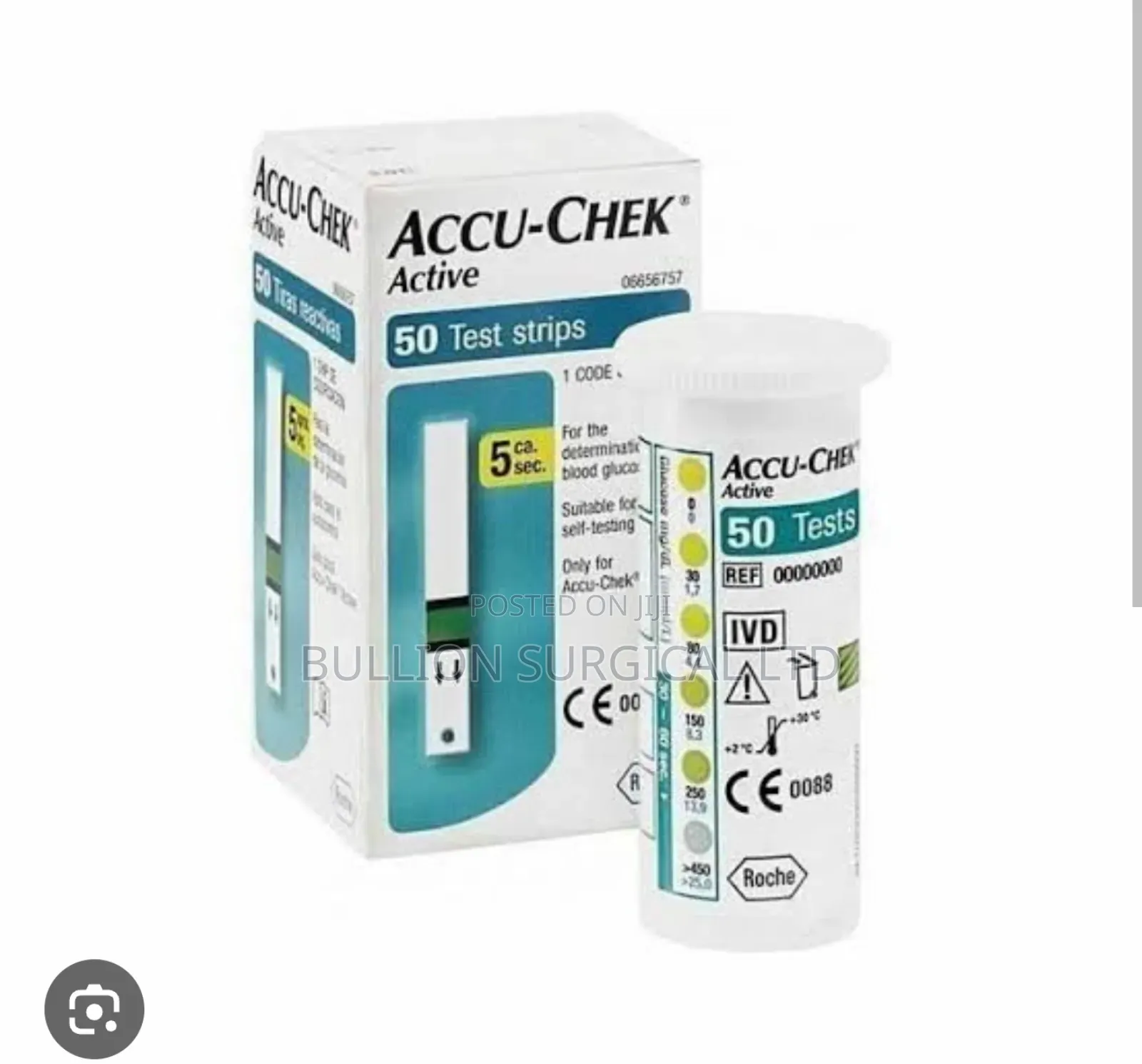 Accu Check Strip