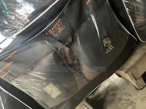 Executive Leather Car Seat Cover With Steering Wheel Cover
