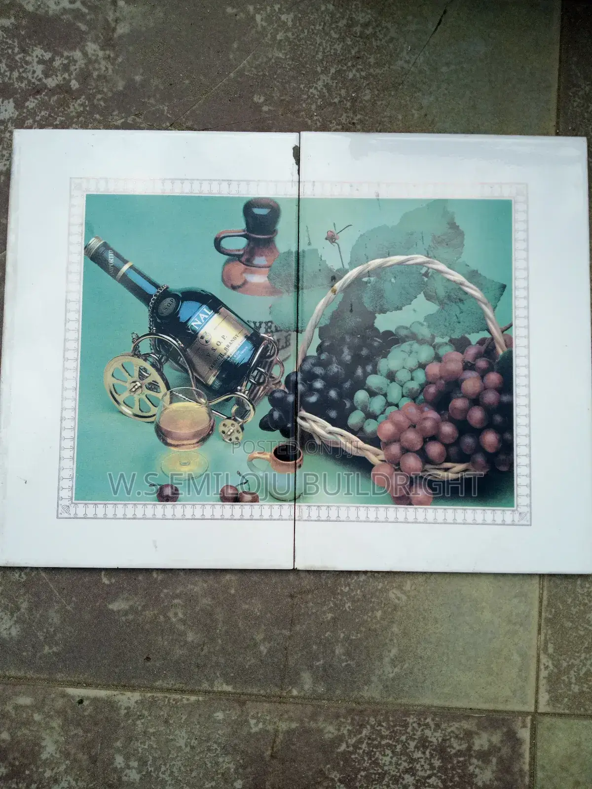 20/30 Kitchen Decor Wall Tiles